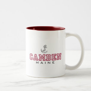 Tasse 2 Couleurs Camden, -Ancre
