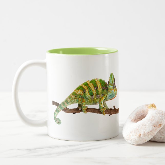 Tasse 2 Couleurs Caméléon (Avec donut)