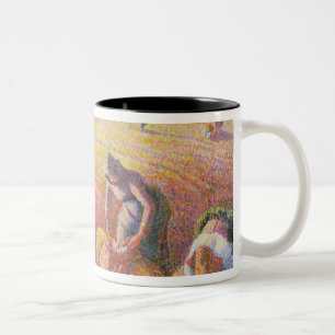 Tasse 2 Couleurs Camille Pissarro les glaneurs, 1889
