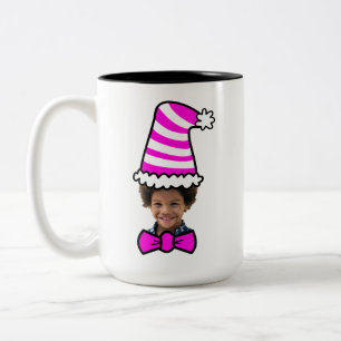 Tasse 2 Couleurs Camion photo grand Casquette personnalisable