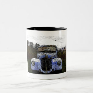 Tasse 2 Couleurs Camion vintage