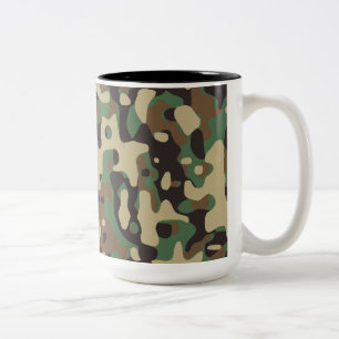 Tasse 2 Couleurs Camo forêt