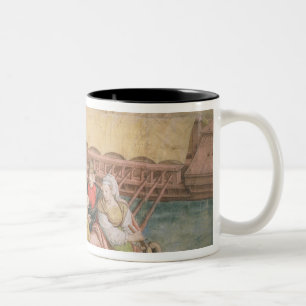 Tasse 2 Couleurs Campagne d'empereur Charles V contre