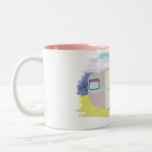 Tasse 2 Couleurs Camper