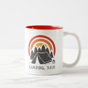 Tasse 2 Couleurs Camping !