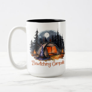 Tasse 2 Couleurs Camping Bewitching Camping