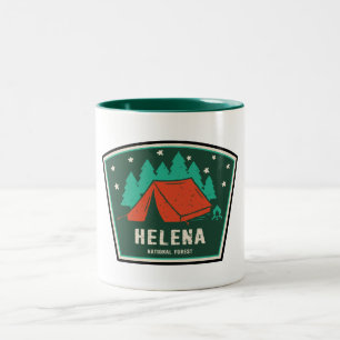 Tasse 2 Couleurs Camping forestier national d'Helena