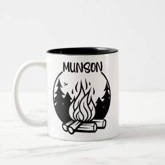 Tasse 2 Couleurs Camping Munson