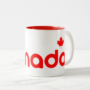Tasse 2 Couleurs Canada