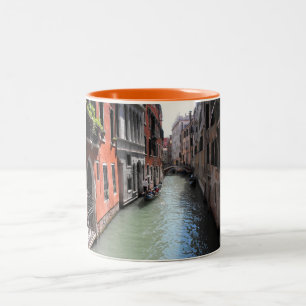 Tasse 2 Couleurs Canal à Venise, Italie