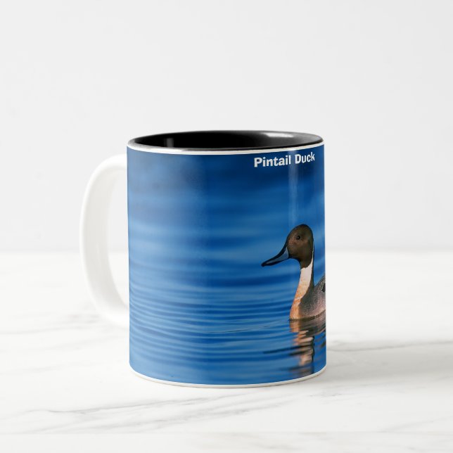 Tasse 2 Couleurs Canard à intail (Devant gauche)