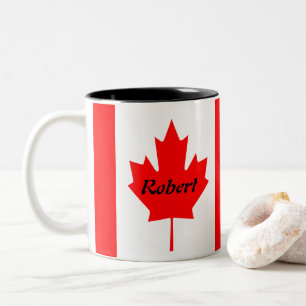 Tasse 2 Couleurs Canard canadien