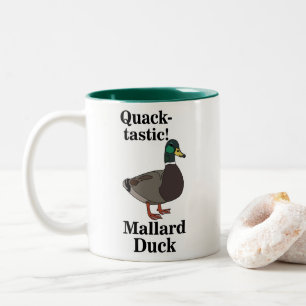 Tasse 2 Couleurs Canard colvert Coin-Coin Fantastique