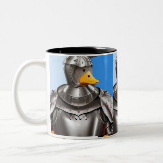 Tasse 2 Couleurs canards