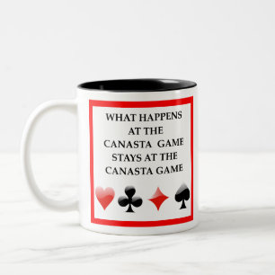 TASSE 2 COULEURS CANASTA