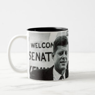 Tasse 2 Couleurs Candidat Kennedy