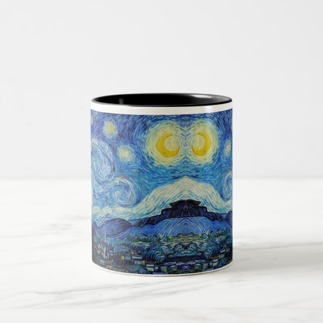 Tasse 2 Couleurs caneca (Centre)