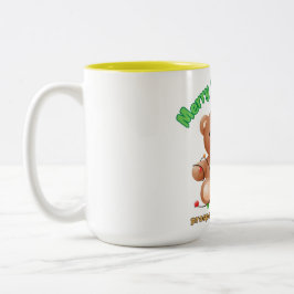 Tasse 2 Couleurs  Caneca em dois tons-Natal