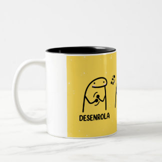 Tasse 2 Couleurs Caneca Flork