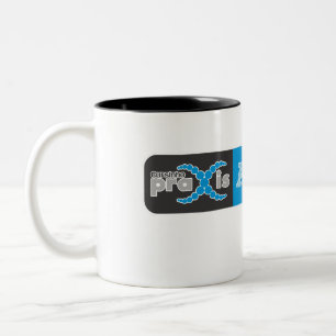 Tasse 2 Couleurs Canette Approuvés Praxis Officiel