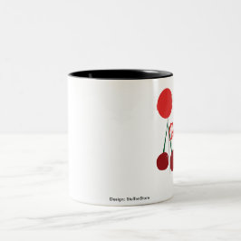 Tasse 2 Couleurs Canette Cherry POP