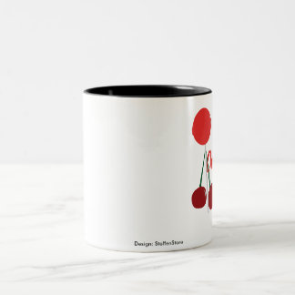 Tasse 2 Couleurs Canette Cherry POP