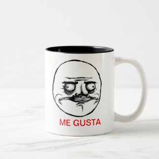TASSE 2 COULEURS CANETTE ME GUSTA !