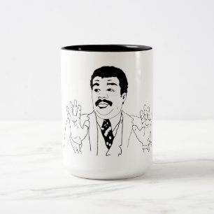 Tasse 2 Couleurs Canette Memes