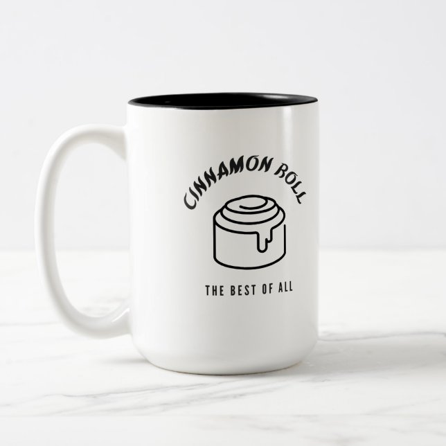 Tasse 2 Couleurs Cannelle rouler le meilleur de tous (Gauche)