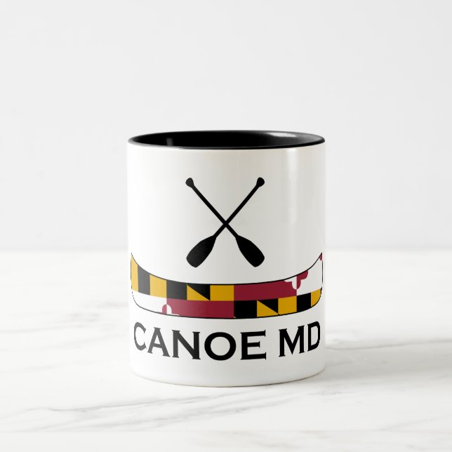 Tasse 2 Couleurs Canoe Maryland (Centre)