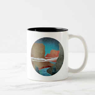 Tasse 2 Couleurs Canyon Birds