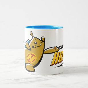 Tasse 2 Couleurs Capitaine Hope Hero