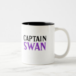 Tasse 2 Couleurs Capitaine Swan