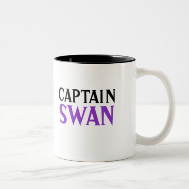 Tasse 2 Couleurs Capitaine Swan (Droit)
