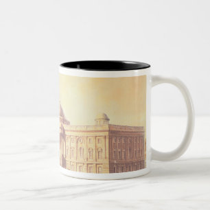 Tasse 2 Couleurs Capitol des Etats-Unis, gravé par