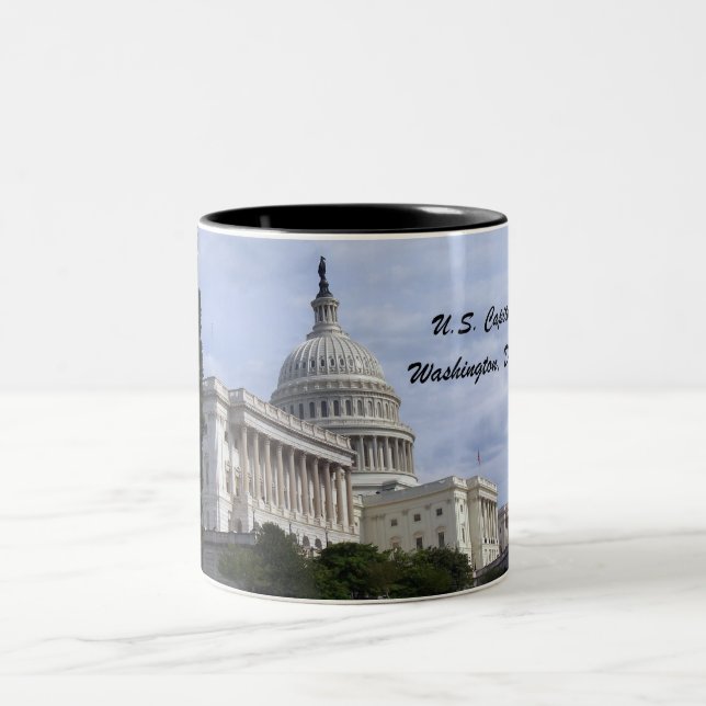 Tasse 2 Couleurs Capitol, Washington, D.C. (Centre)