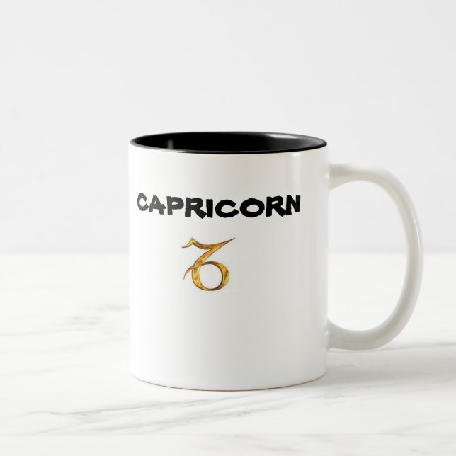 Tasse 2 Couleurs Capricorn (Droit)