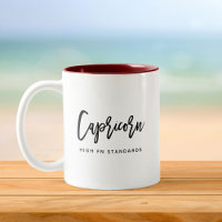 Capricorn Horoscope moderne Script d'anniversaire 