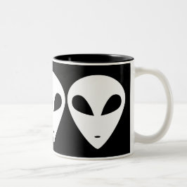 Tasse 2 Couleurs Capture d'écran d'un Alien