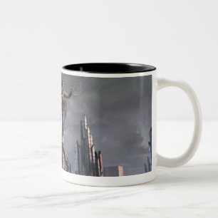Tasse 2 Couleurs Capture d'écran : Grundy vs Wonder Woman