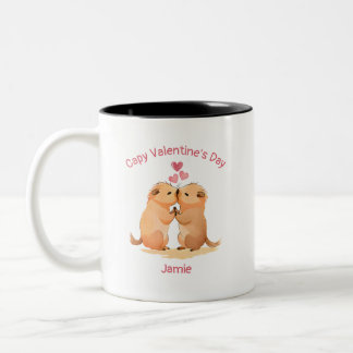 Tasse 2 Couleurs Capy Valentine's Day Capybara