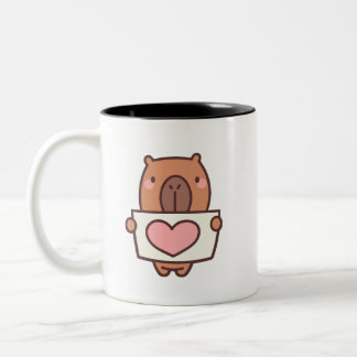 Tasse 2 Couleurs Capybara