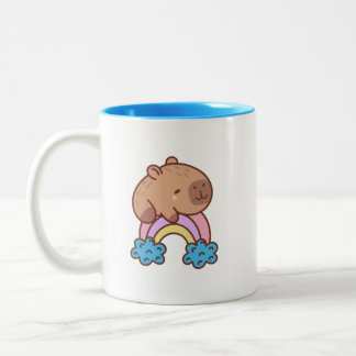 Tasse 2 Couleurs Capybara