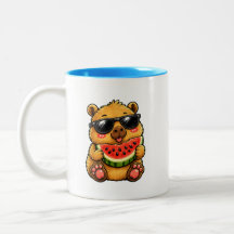 Capybara Cool Pastèque Été