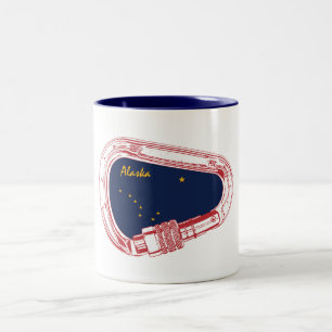 Tasse 2 Couleurs Carabiner Escalade de l'Alaska