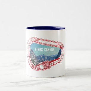 Tasse 2 Couleurs Carabiner Escalade du canyon de Kings