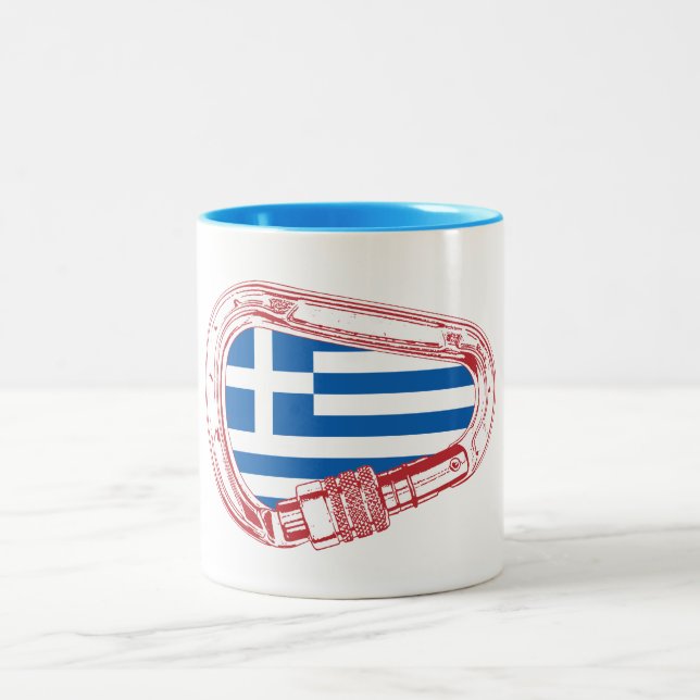 Tasse 2 Couleurs Carabines de Greece (Centre)