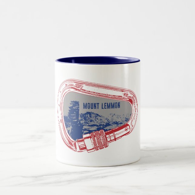 Tasse 2 Couleurs Carabinier Escalade Mount Lemmon (Centre)
