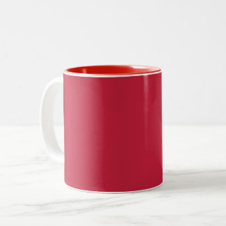 Tasse 2 Couleurs Cardinal (couleur unie)