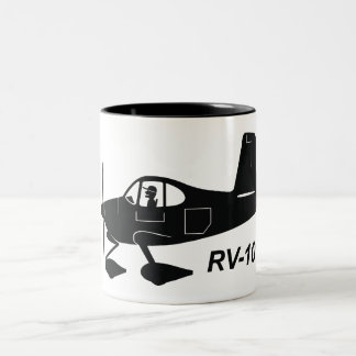 Tasse 2 Couleurs Caricature des fourgons RV-10